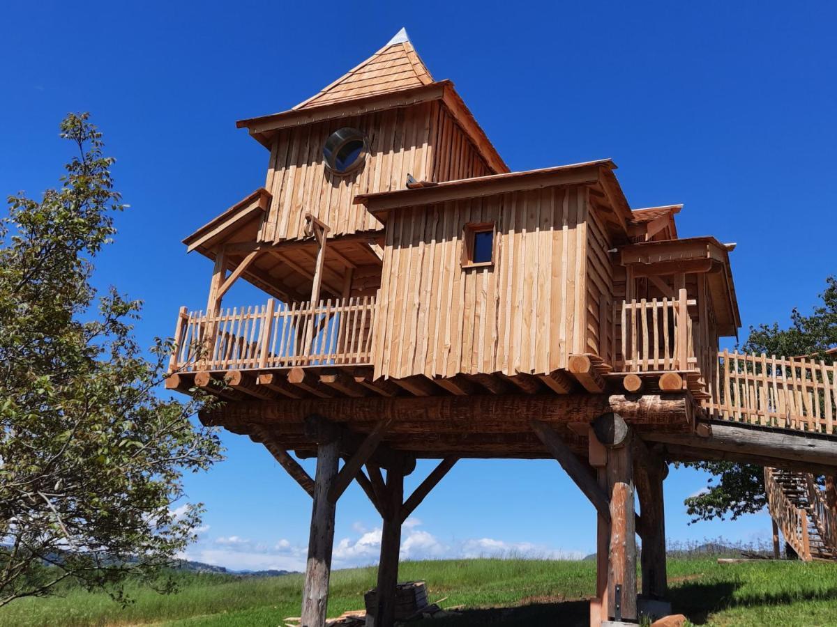 Roulottes Au Pied Du Vercors Сан-Жан-ан-Ройан Екстериор снимка