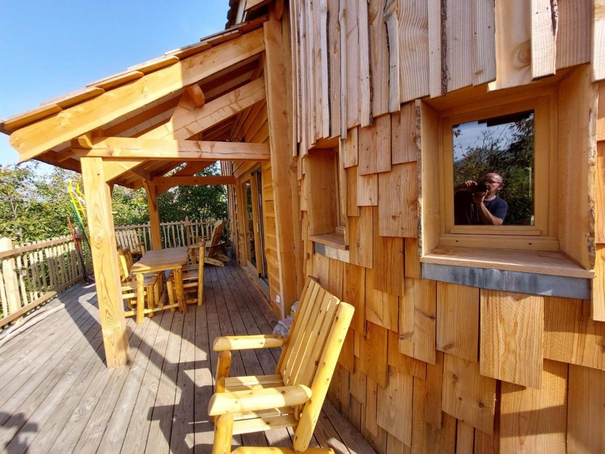 Roulottes Au Pied Du Vercors Сан-Жан-ан-Ройан Екстериор снимка