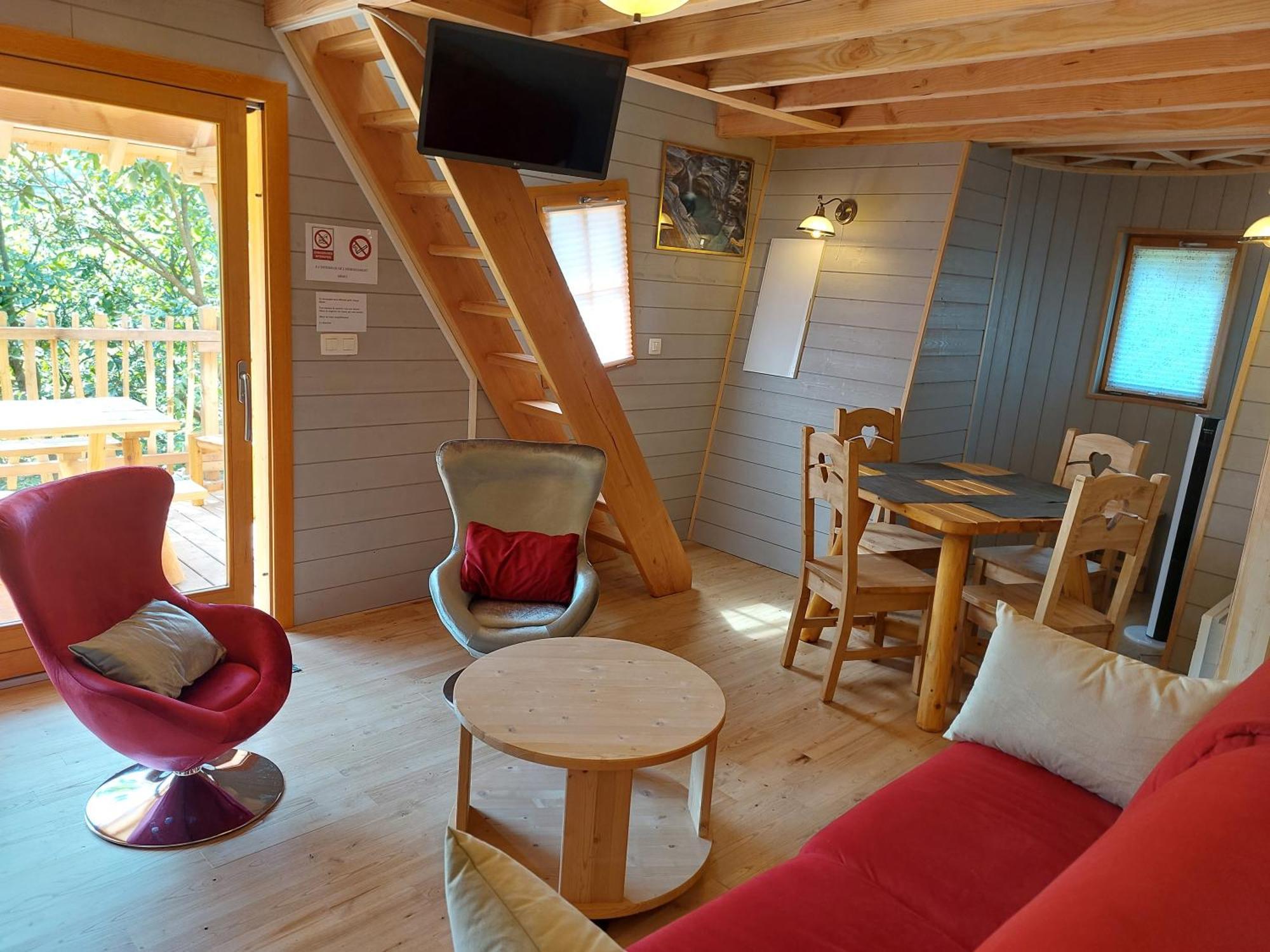 Roulottes Au Pied Du Vercors Сан-Жан-ан-Ройан Екстериор снимка