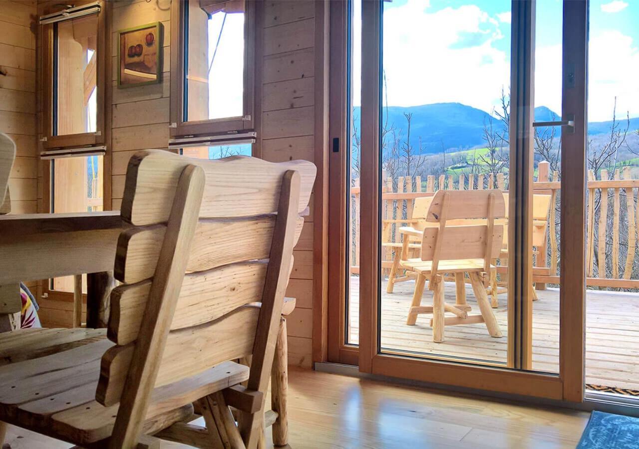 Roulottes Au Pied Du Vercors Сан-Жан-ан-Ройан Екстериор снимка